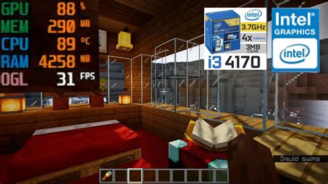 Minecraft Chocapic V Lite Shaders I Intel Hd Graphics Gb Ram P Youtube
