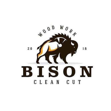 Bison Logo Looking For A Logo》follow Me 👍 Queries Dm Me 📧 Logo