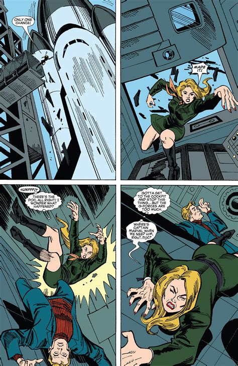 Captain Marvel Carol Danvers The Ms Marvel Years Tpb 2 Part 3 Read