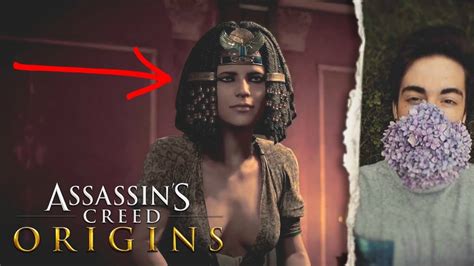 🔴 Live Assassins Creed Origins Meeting Cleopatra Full Game