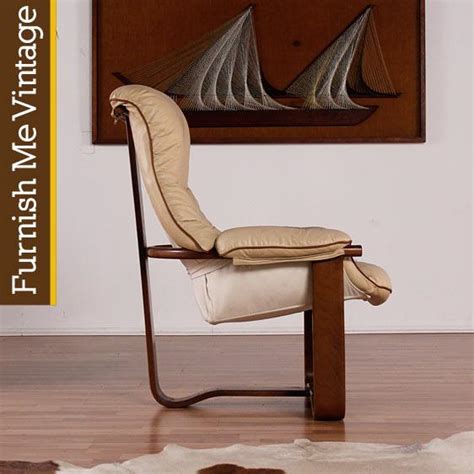 Mid Century Modern Bent Wood Scandinavian Chair