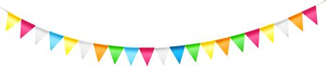 Party Flags Png Transparent Image Download Size 7993x1621px