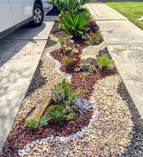 Do This Front Yard Must Rock Garden Landscaping Backyard