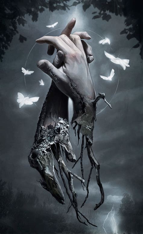 Macabre Supernatural Digital Paintings By David Seidman In 2020