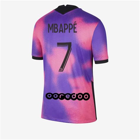 Le Psg Et Jordan Présentent Le 4ème Maillot De La Saison 2021 Footpack