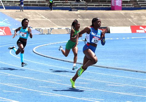 top sprinters advance on 2nd day at carifta games track and field news website