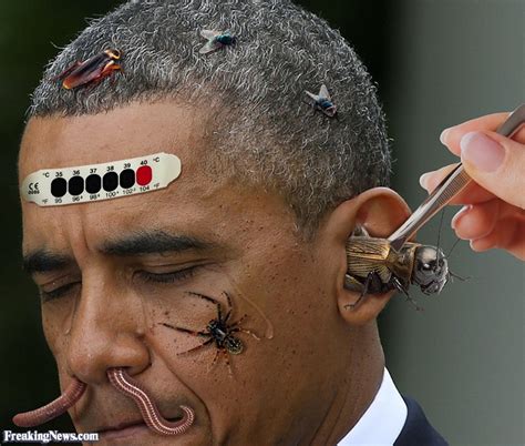Barack Obama Funny Ear Picture