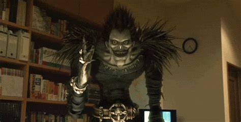 You do need to get the other two movies to complete the story. Death Note GIF - Find & Share on GIPHY