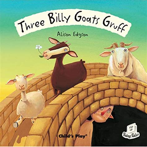 Three Billy Goats Gruff By Childs Play Audiobook