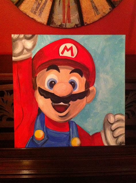 Super Mario Painting Clearance Shop Save 62 Jlcatjgobmx