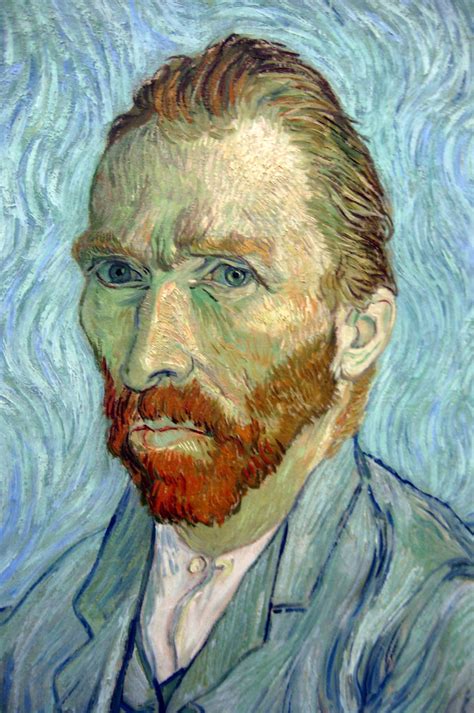 Paris Musée Dorsay Vincent Van Goghs Portrait De Lar Flickr