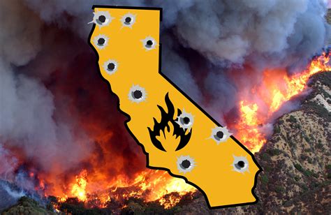 California Apocalypse Fire And Fury