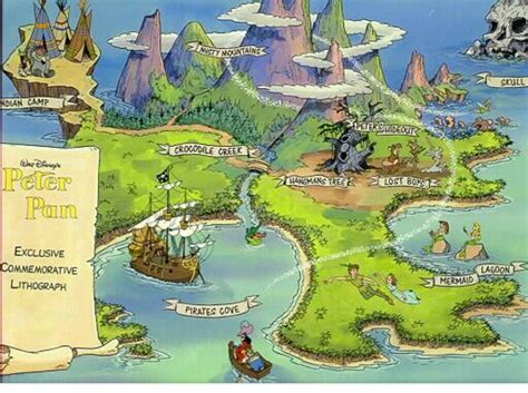 Neverland By Letismallord On Deviantart Peter Pan Art Neverland