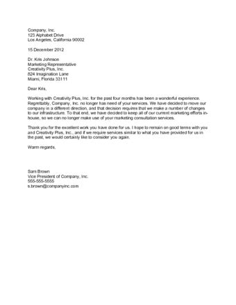 Unlike an email, a memo is a message you send to a large group of employees, like your entire department or everyone at the company. Sample Letter To The President Of A Company
