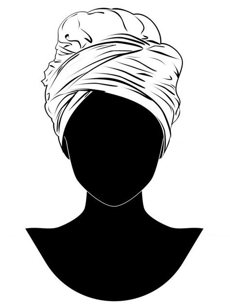 African Style Turban In 2021 African Fashion Vector Photo African
