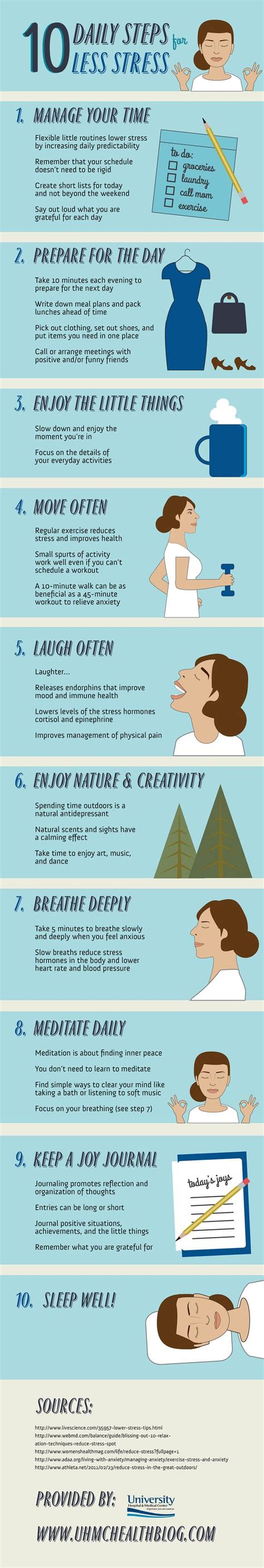 10 Simple Ways To Reduce Stress Popcane