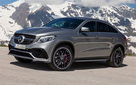 Mercedes Benz Gle Class Coupe Amg 63 S 4matic 2018 Suv Drive