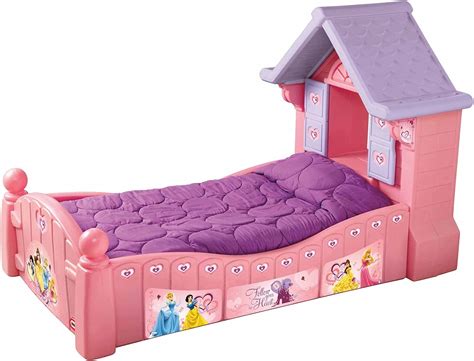 Litte Tikes Disney Princess Toddler Bed Home And Kitchen