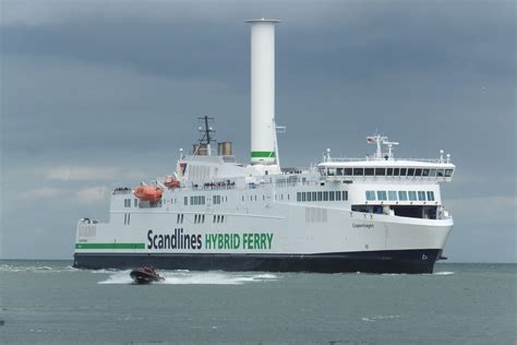 One Of The Largest Hybrid Ferries In The World To Run On An Advanced