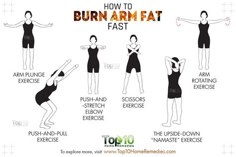 How To Burn Arm Fat Fast Top 10 Home Remedies