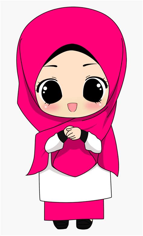 Muslim Islam Quran Hijab Cartoon Hijab Cartoon Free Transparent