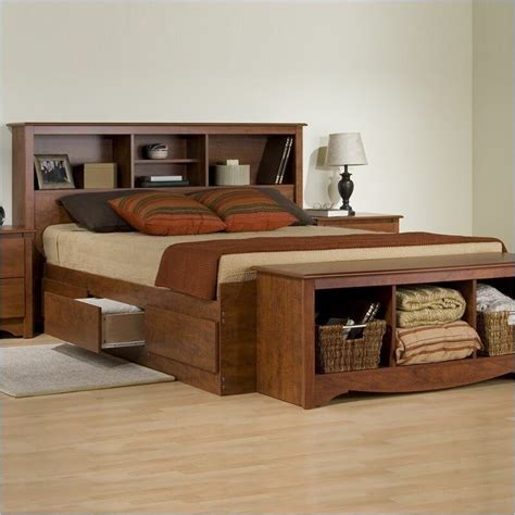 I built ours as a king platform bed. Get King Size Platform Bed Frame with These 4 Tips ...