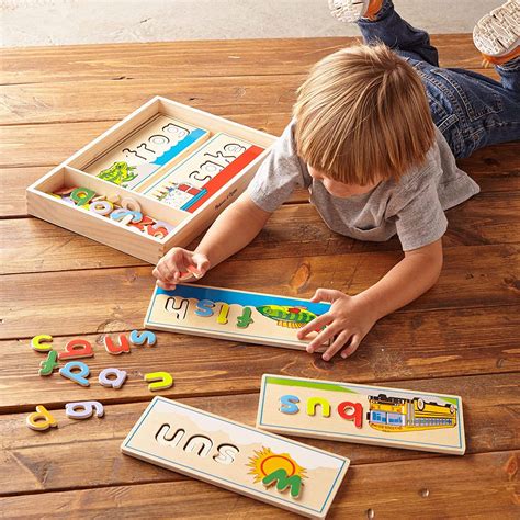 Melissa And Doug Classic Wooden See And Spell Best Educational Infant