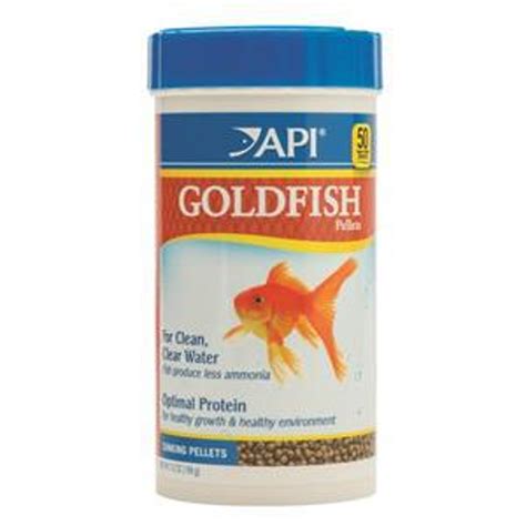 Goldfish Pellets Sinking 198gm
