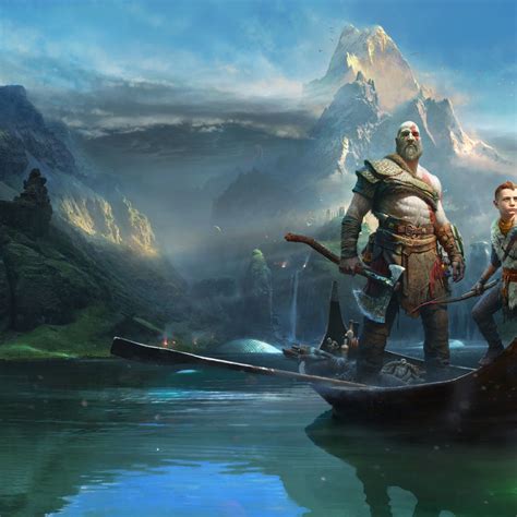By uninstalling such apps, you can have a cleaner app drawer, save data and space, and have a faster experience. Kratos Atreus God Of War 2018, Full HD Wallpaper
