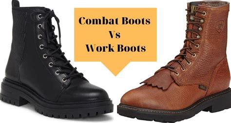 Combat Boots Vs Work Boots Beau Turner Youth Conservation Center