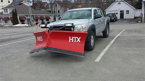 Boss Htx V Plow And A Few Others On An 08 Tacoma The Largest