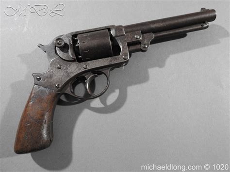 Starr Double Action Percussion Model 1858 Army Revolver Michael D
