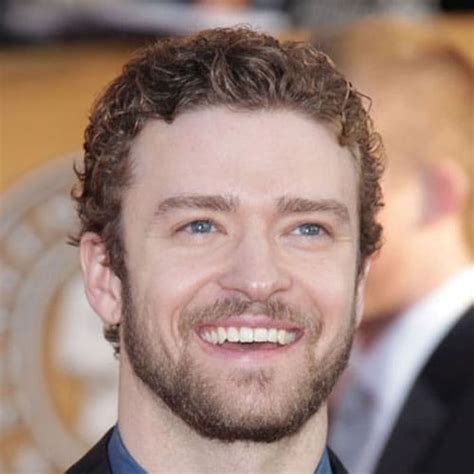 Considering that his hair is naturally very curly, it's impressive that he can pull it off. Best Justin Timberlake Haircuts & Hairstyles (2020 Guide)