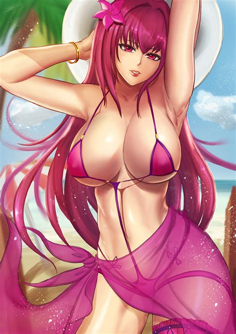 Cyicheng Scathach Fate Scathach Fategrand Order Scathach