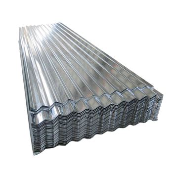Corrugated Metal Roofing 14 Gauge Galvanized Steel Sheet - Buy 14 Gauge