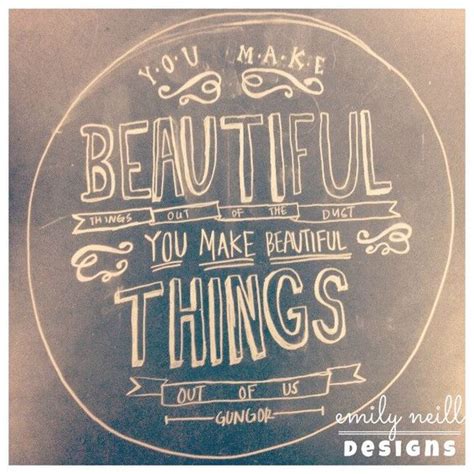 Beautiful things, Lyrics and Beautiful on Pinterest