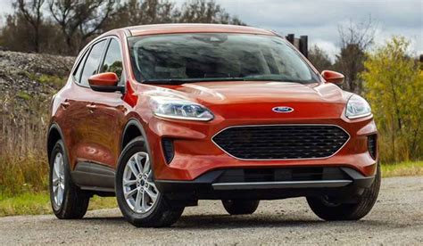 The Exceptional 2023 Ford Escape Preview Ford Trend