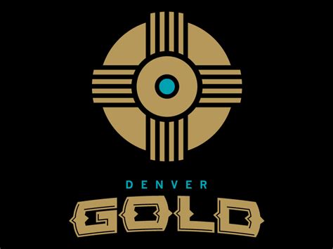 A11fl Denver Gold By James Kuty On Dribbble