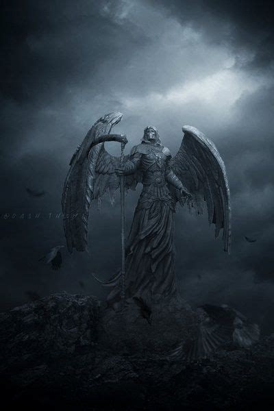 ange de la mort
