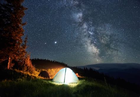 These Are The Best Places In The Us To Stargaze And Camp Under The