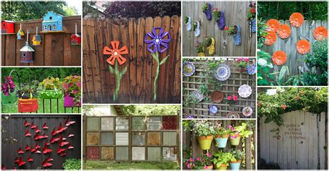 30 backyard lighting decorating ideas & designs. 14 DIY IDEAS: Fun Backyard Fence Decorations You Will Love