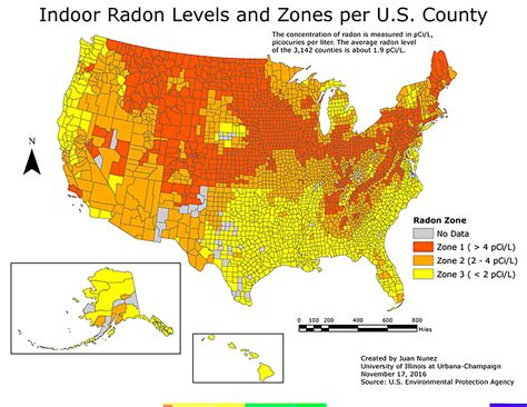 Radon Gas Testing Blue Line Home Inspections