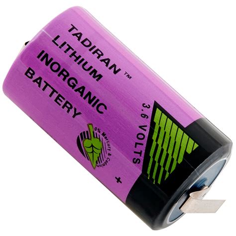 Tadiran 36v 8500mah C Size Lithium Battery Battery Mart
