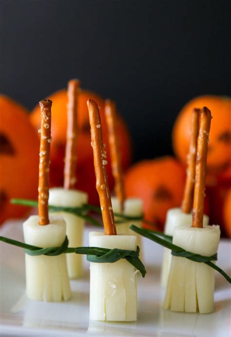 Healthy Halloween Treats Kids Can Make The Cake Boutique