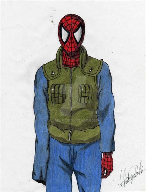 Spider Man Ayudante De Konoha Xd By Jrrlp On Deviantart