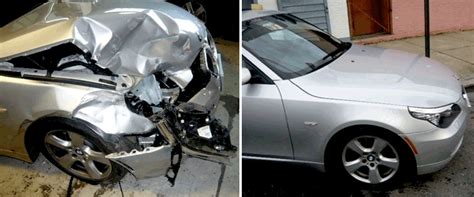 Before And After Car Accident Testt