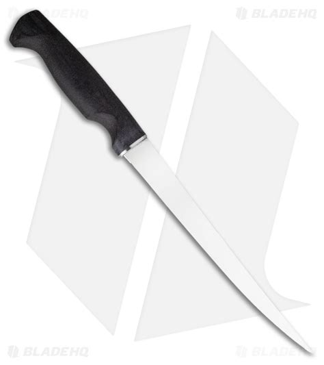 white river 8 5 traditional fillet knife black blade hq
