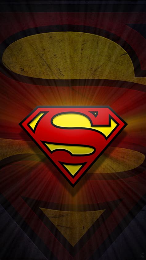 Superman hd wallpapers for free. Download Superman Logo Wallpaper For Iphone Gallery