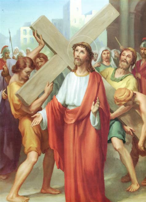 Gesù Confido In Te Via Della Croce