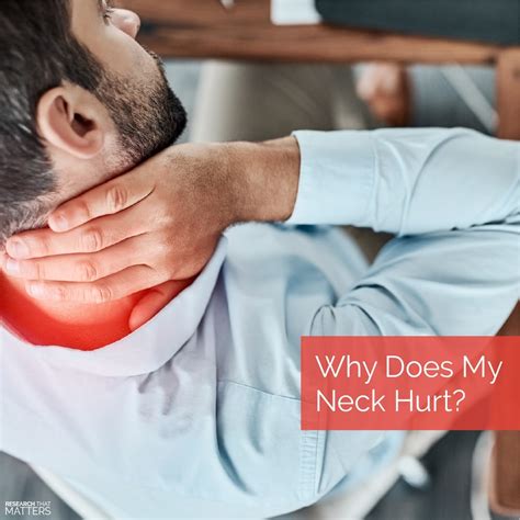 Why Does My Neck Hurt Sundial Clinics